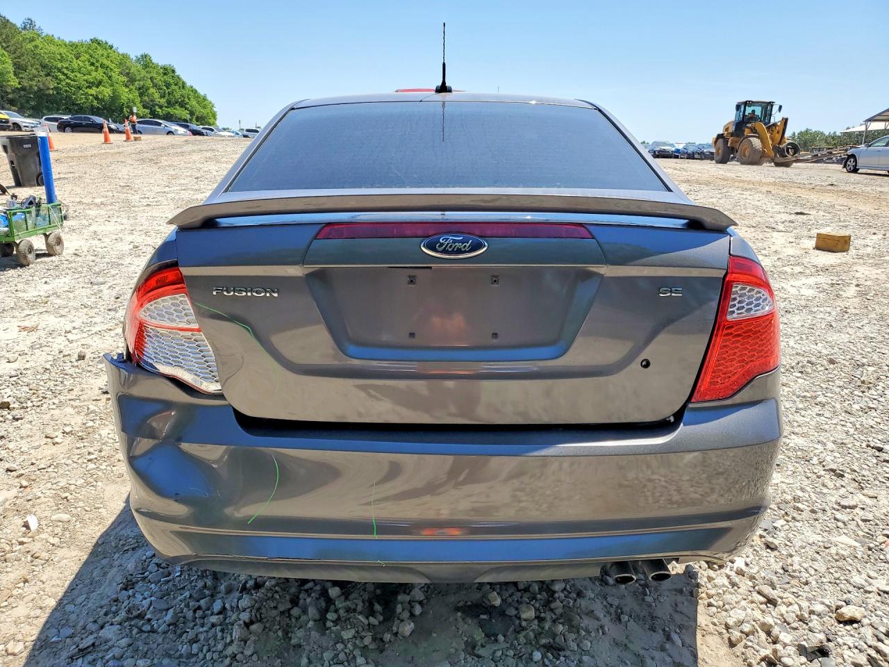 2012 FORD FUSION