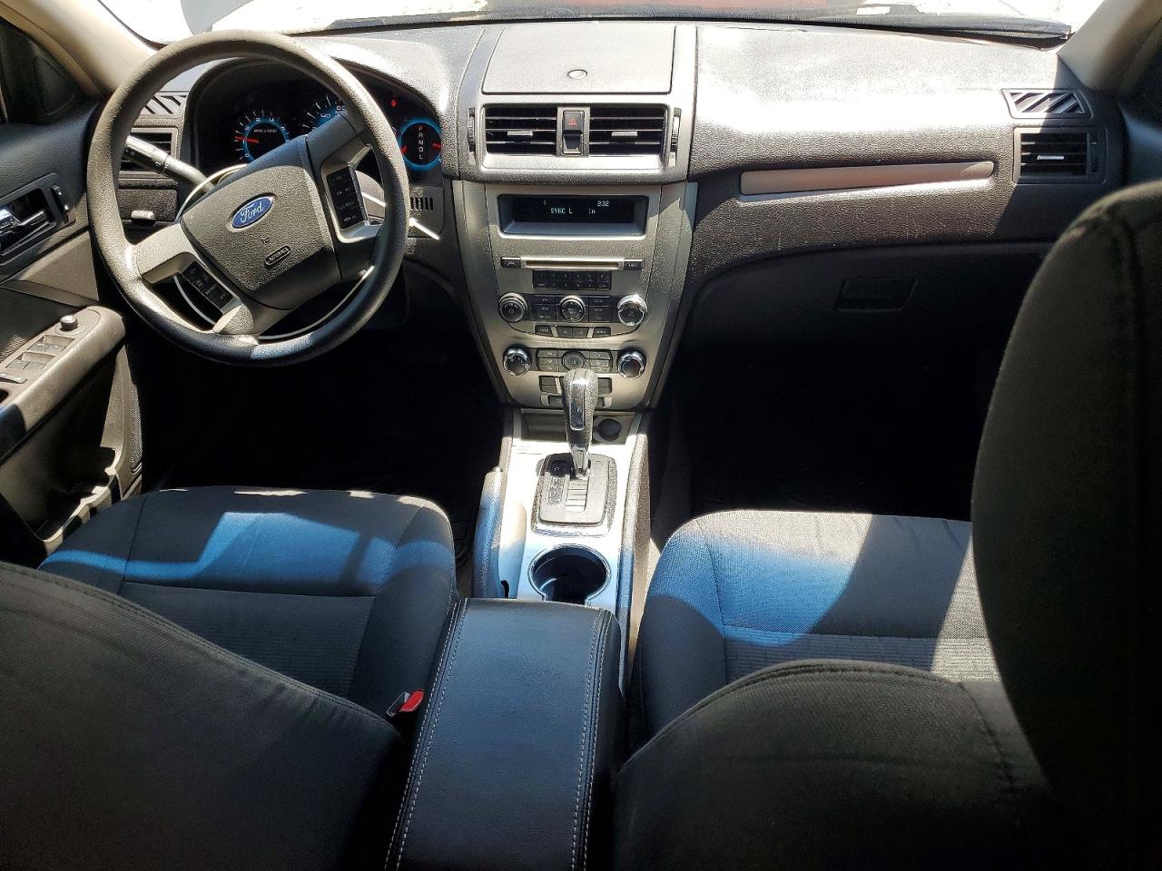 2012 FORD FUSION