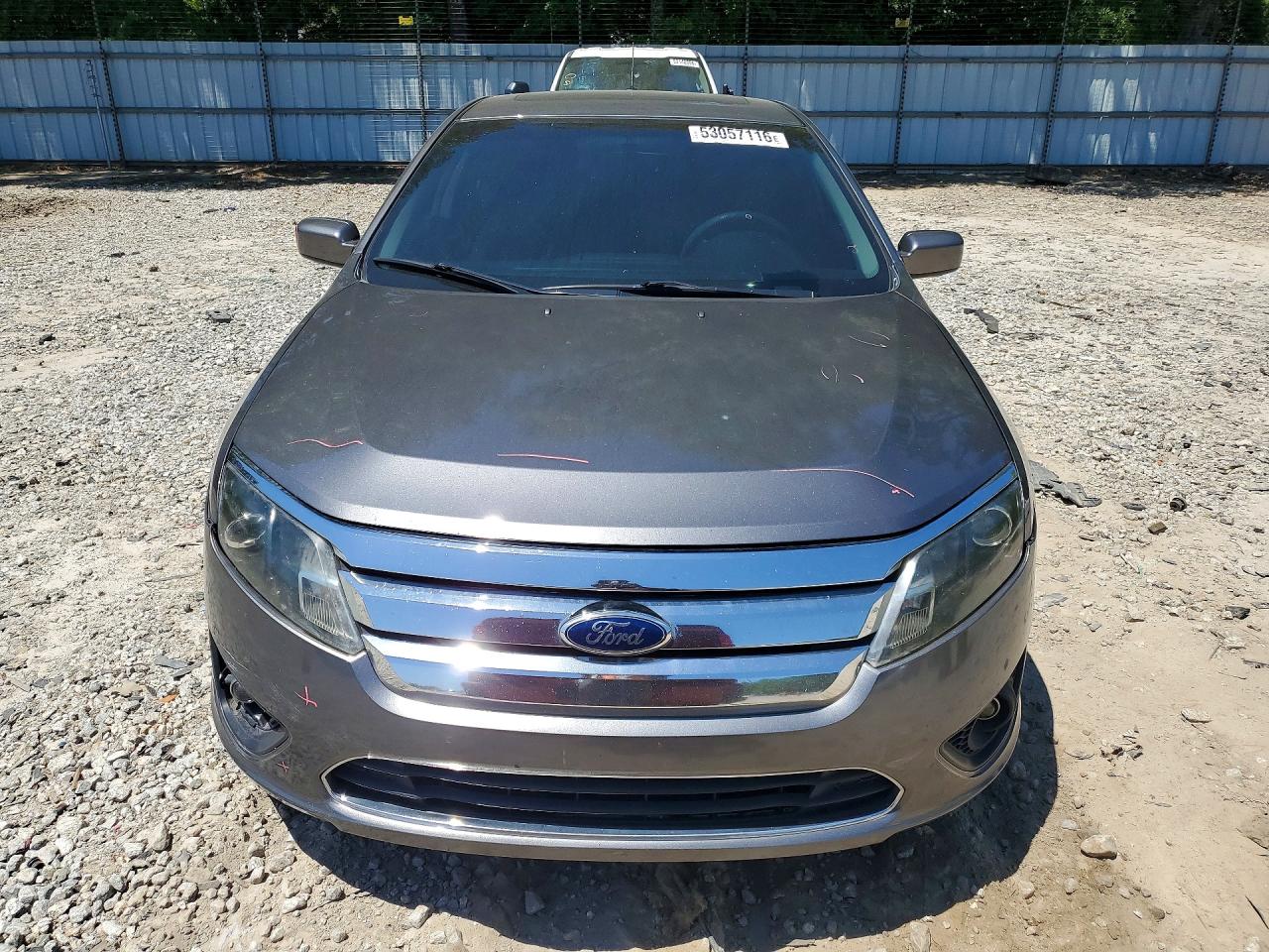 2012 FORD FUSION