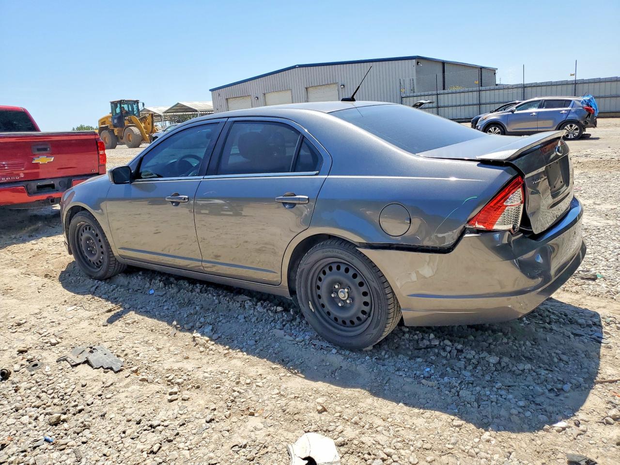 2012 FORD FUSION