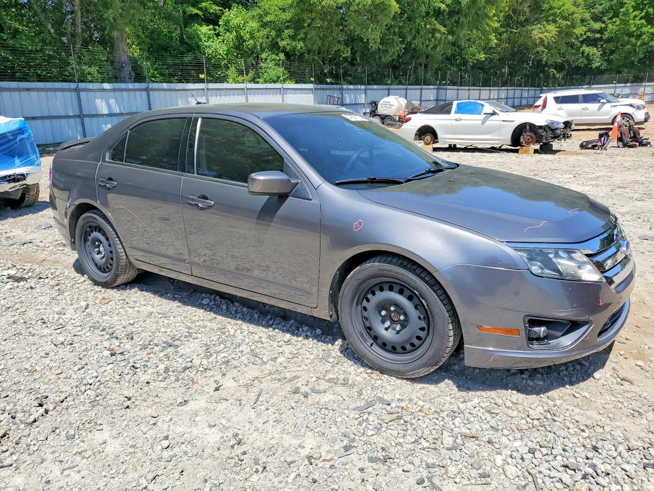 2012 FORD FUSION