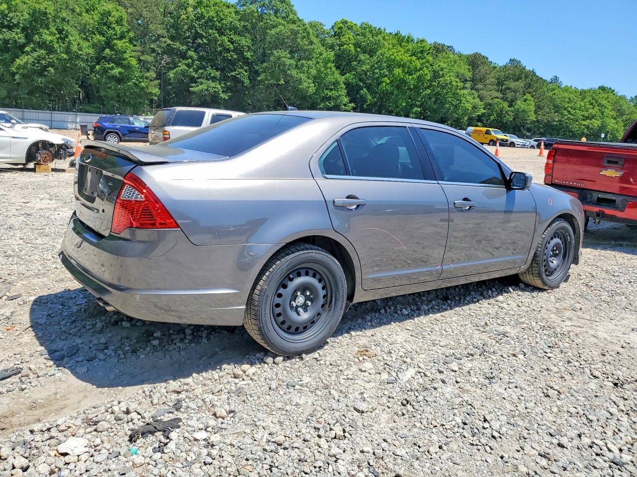 2012 FORD FUSION
