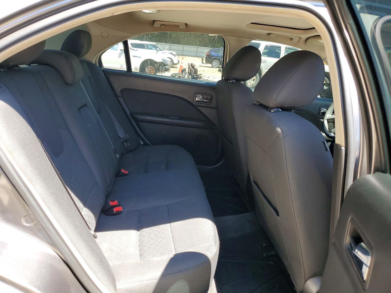 2012 FORD FUSION