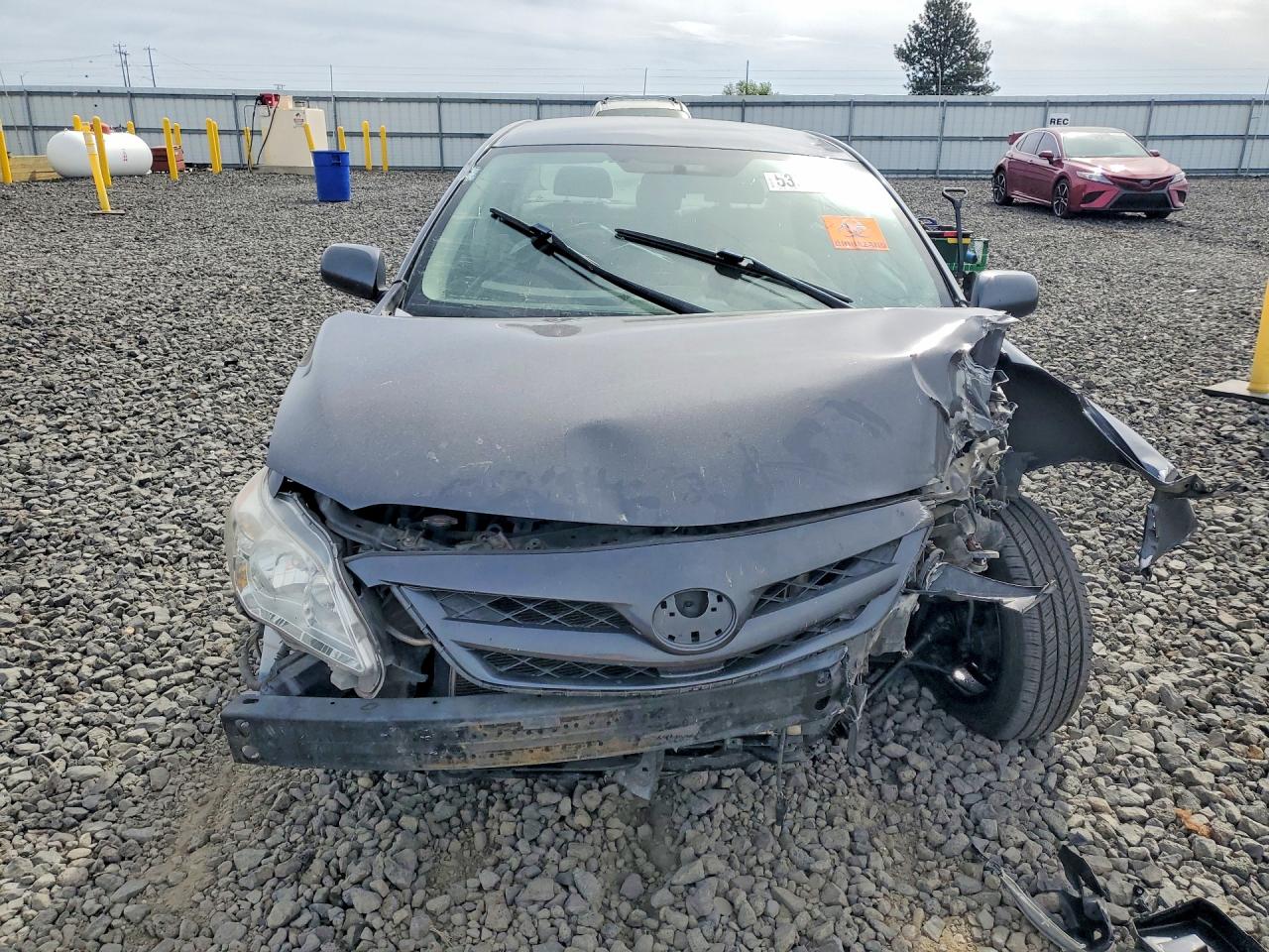 2012 TOYOTA COROLLA