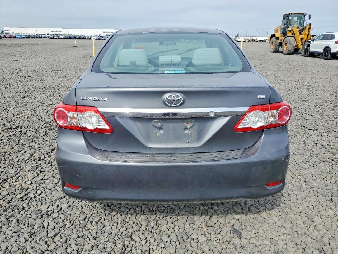 2012 TOYOTA COROLLA