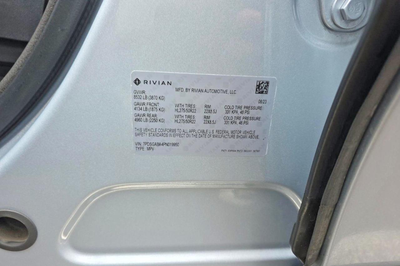 2023 RIVIAN RIS