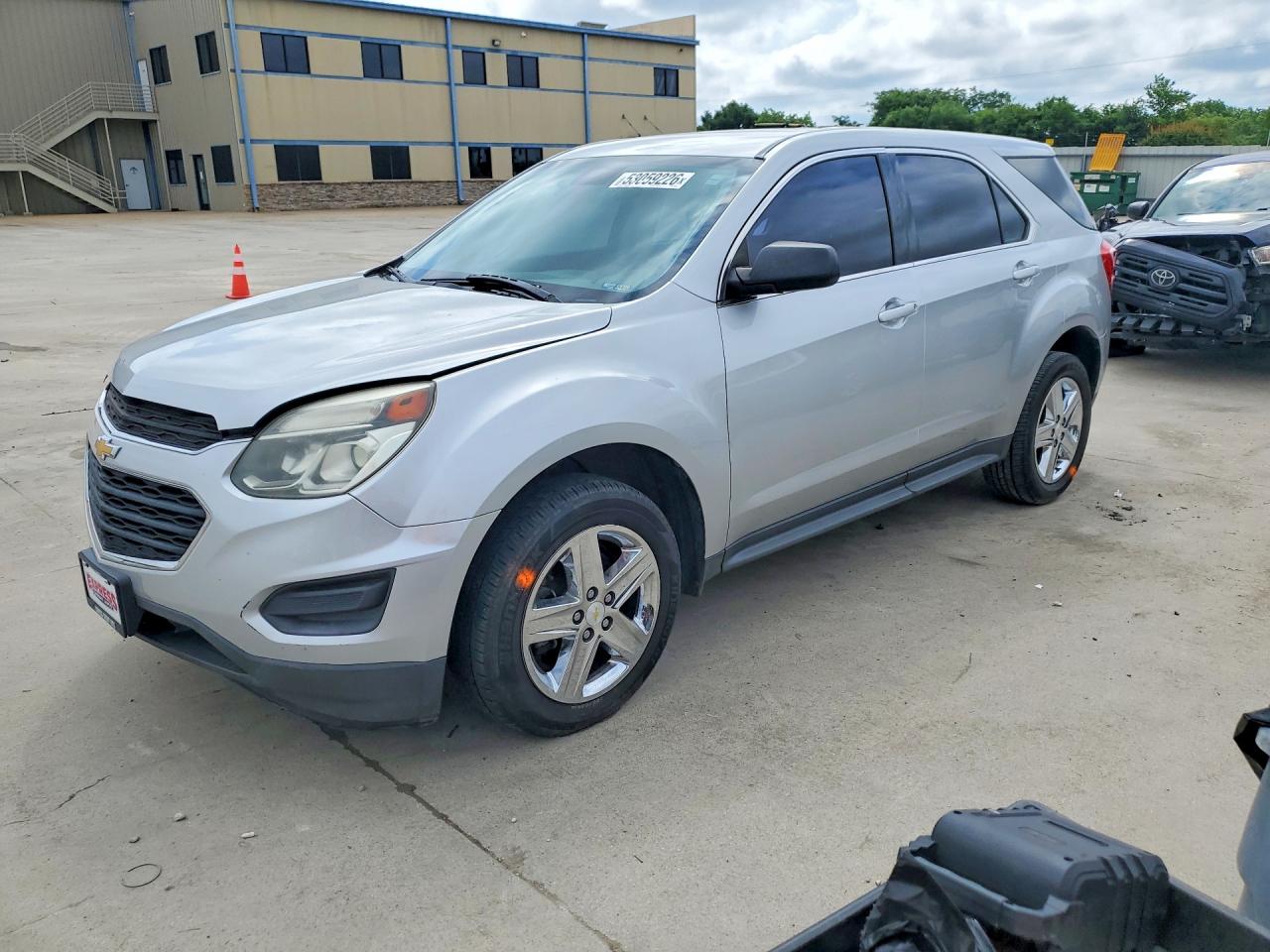 2016 CHEVROLET EQUINOX