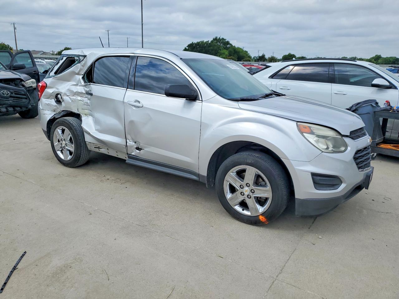 2016 CHEVROLET EQUINOX
