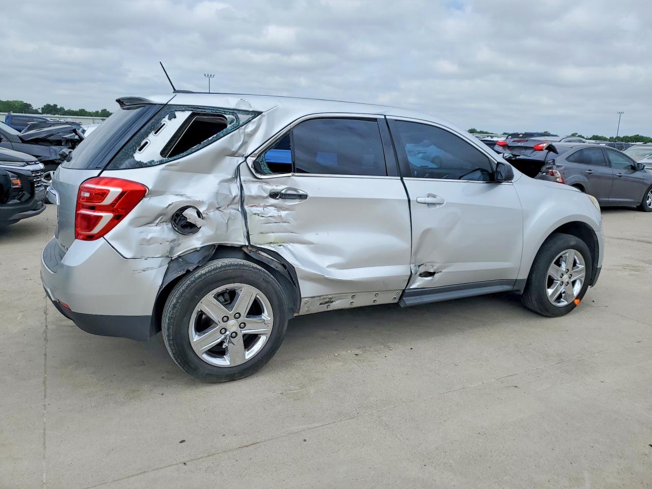 2016 CHEVROLET EQUINOX