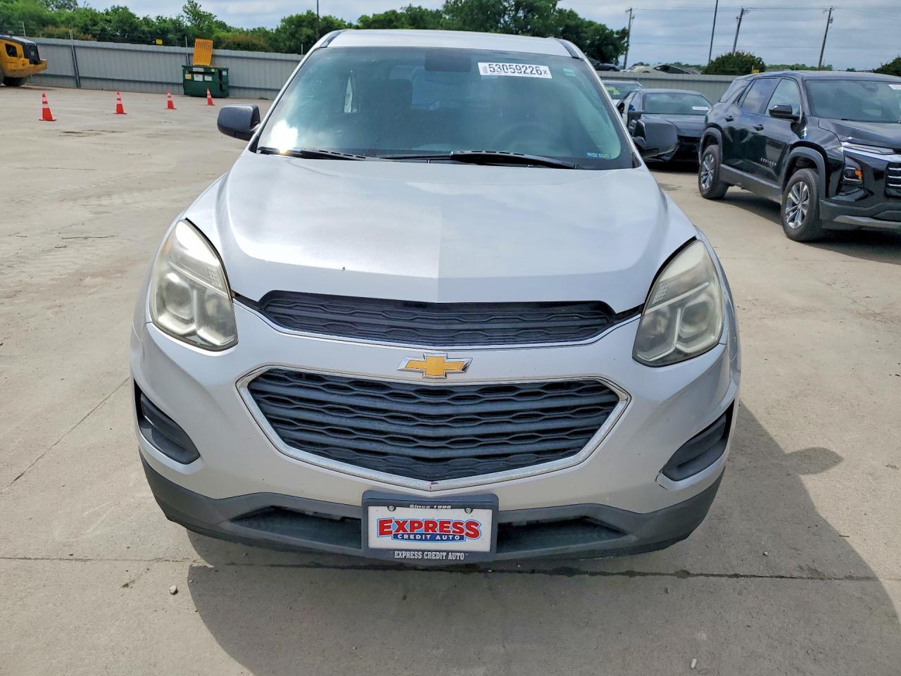 2016 CHEVROLET EQUINOX