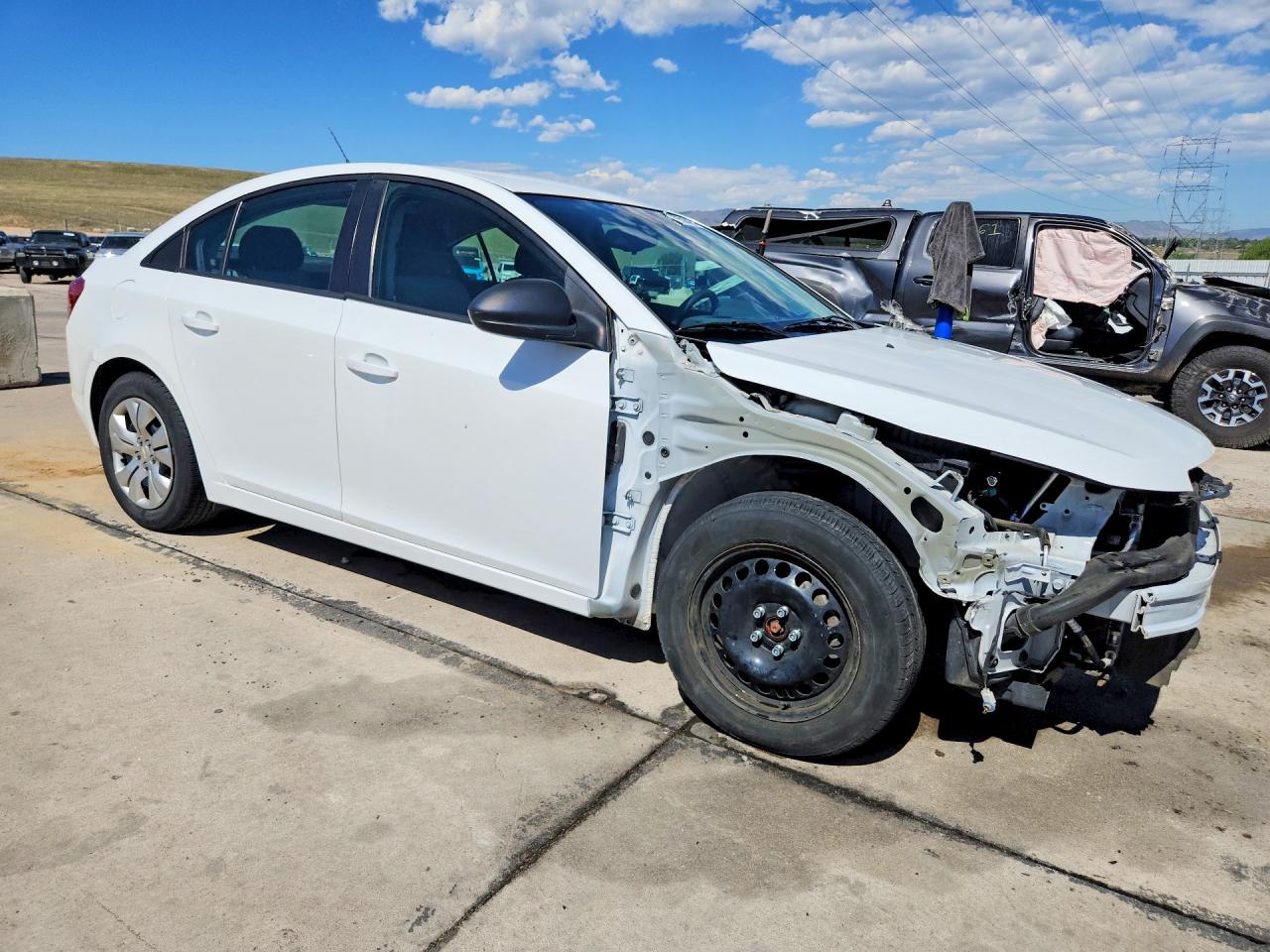 2014 CHEVROLET CRUZE