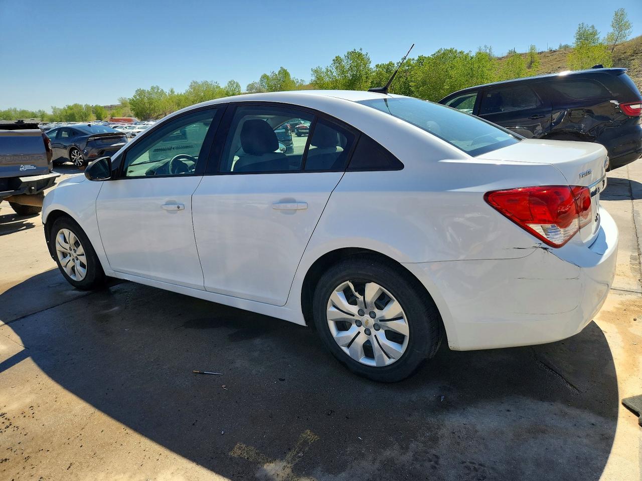 2014 CHEVROLET CRUZE