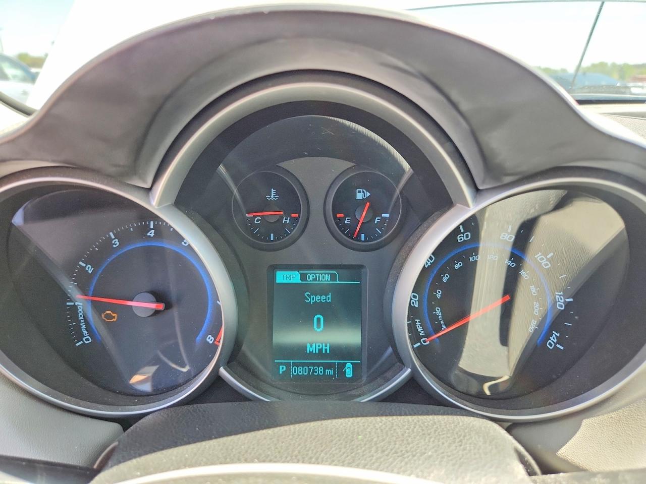 2014 CHEVROLET CRUZE