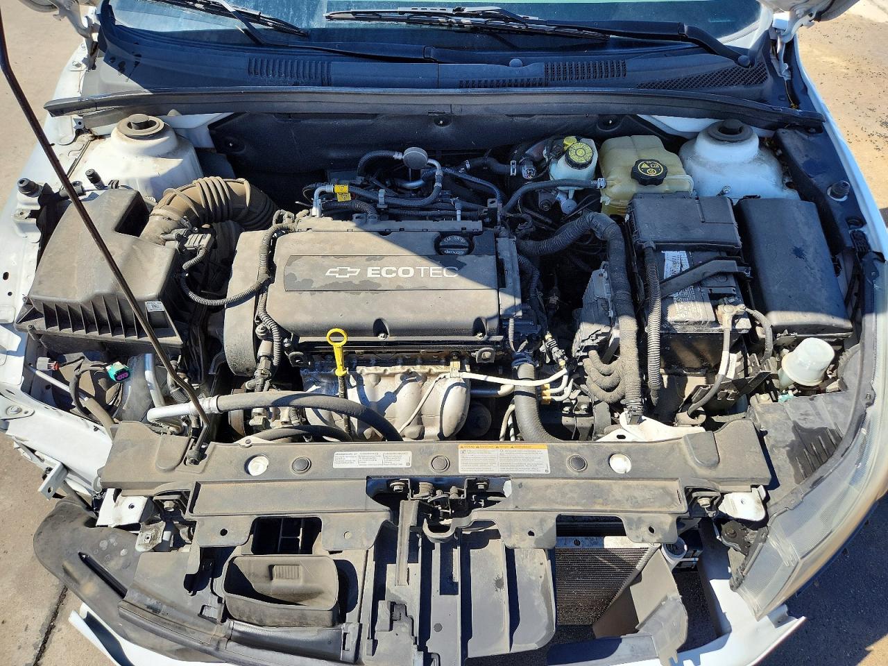 2014 CHEVROLET CRUZE