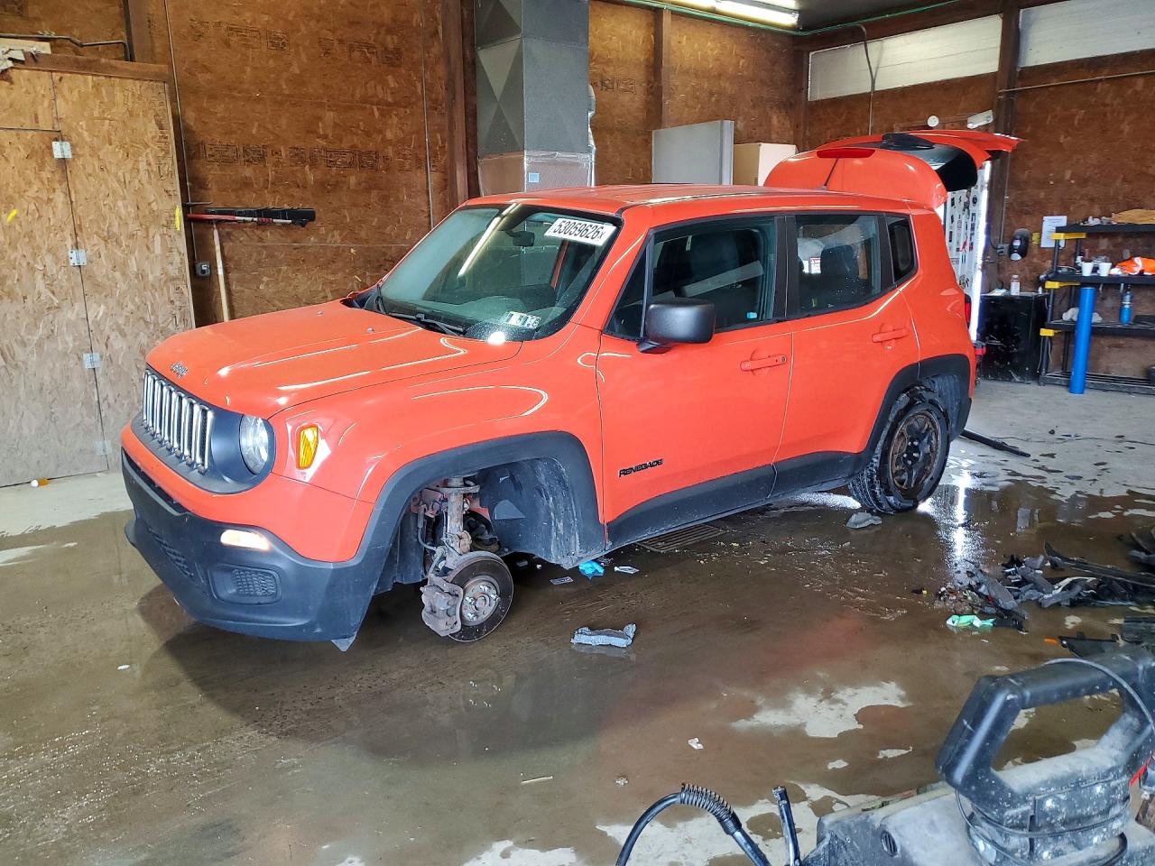 2017 JEEP RENEGADE
