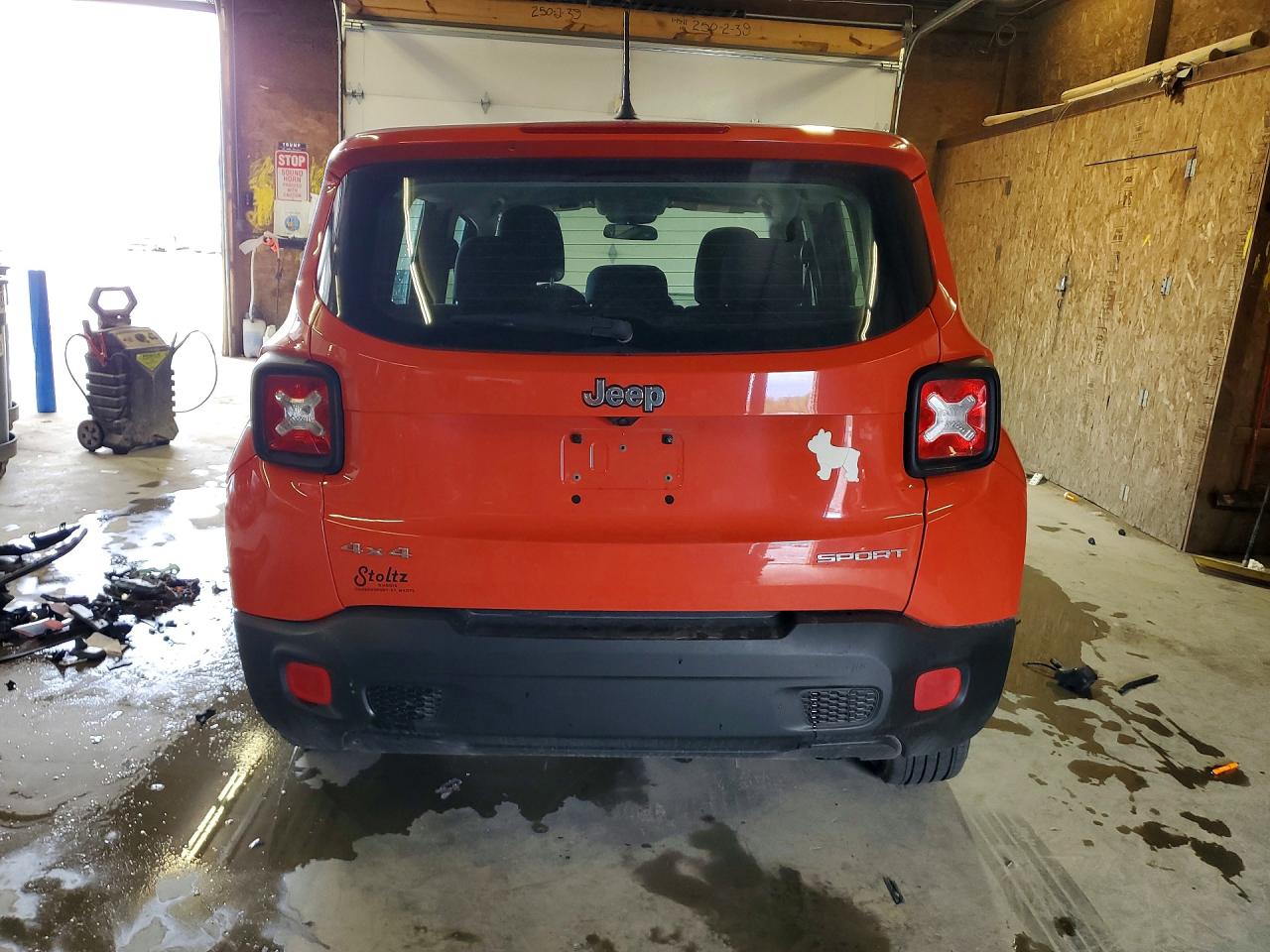 2017 JEEP RENEGADE