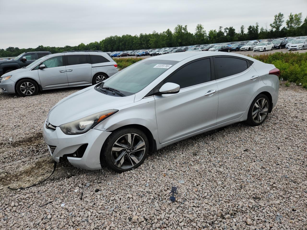 2014 HYUNDAI ELANTRA