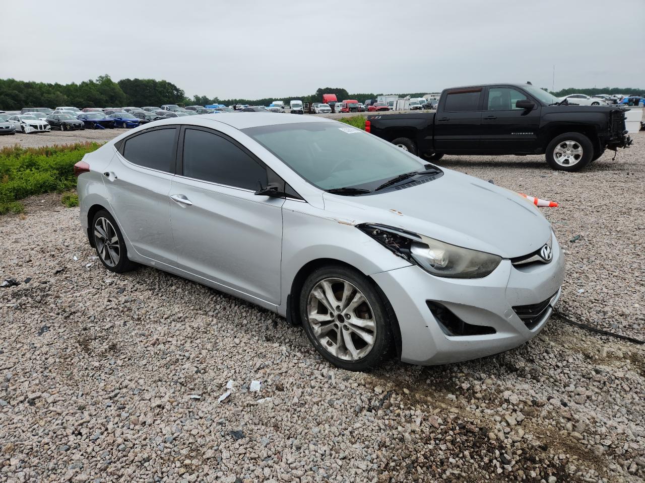 2014 HYUNDAI ELANTRA