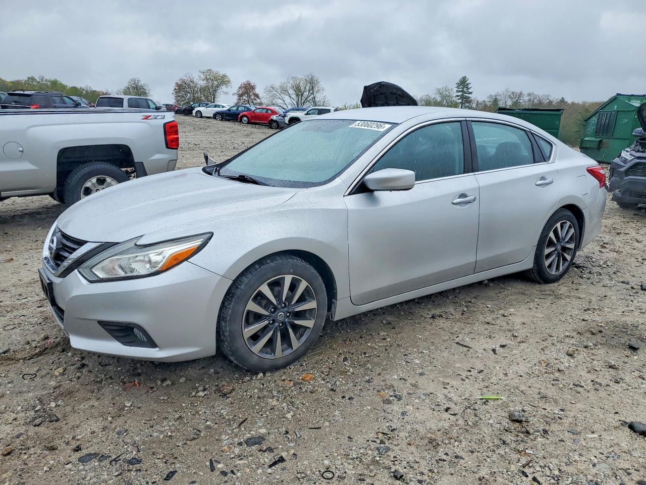 2017 NISSAN ALTIMA