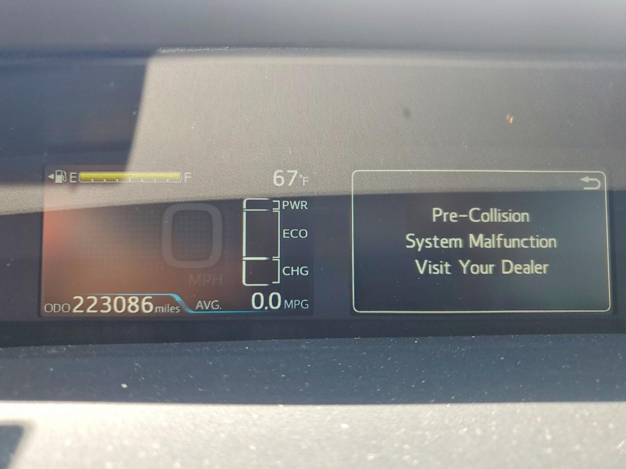2020 TOYOTA PRIUS