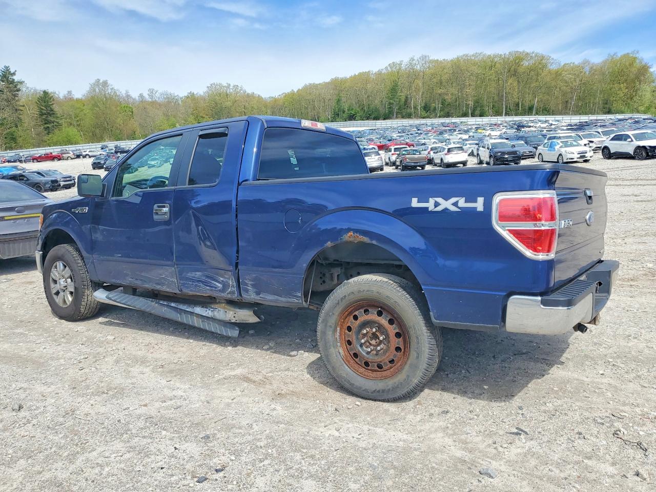 2012 FORD F150