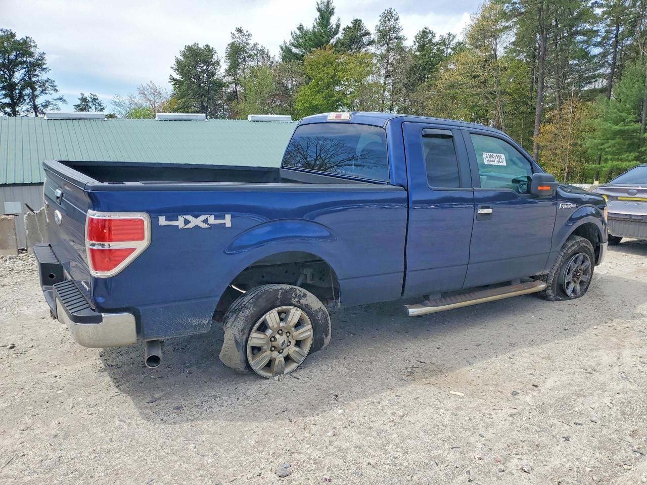 2012 FORD F150