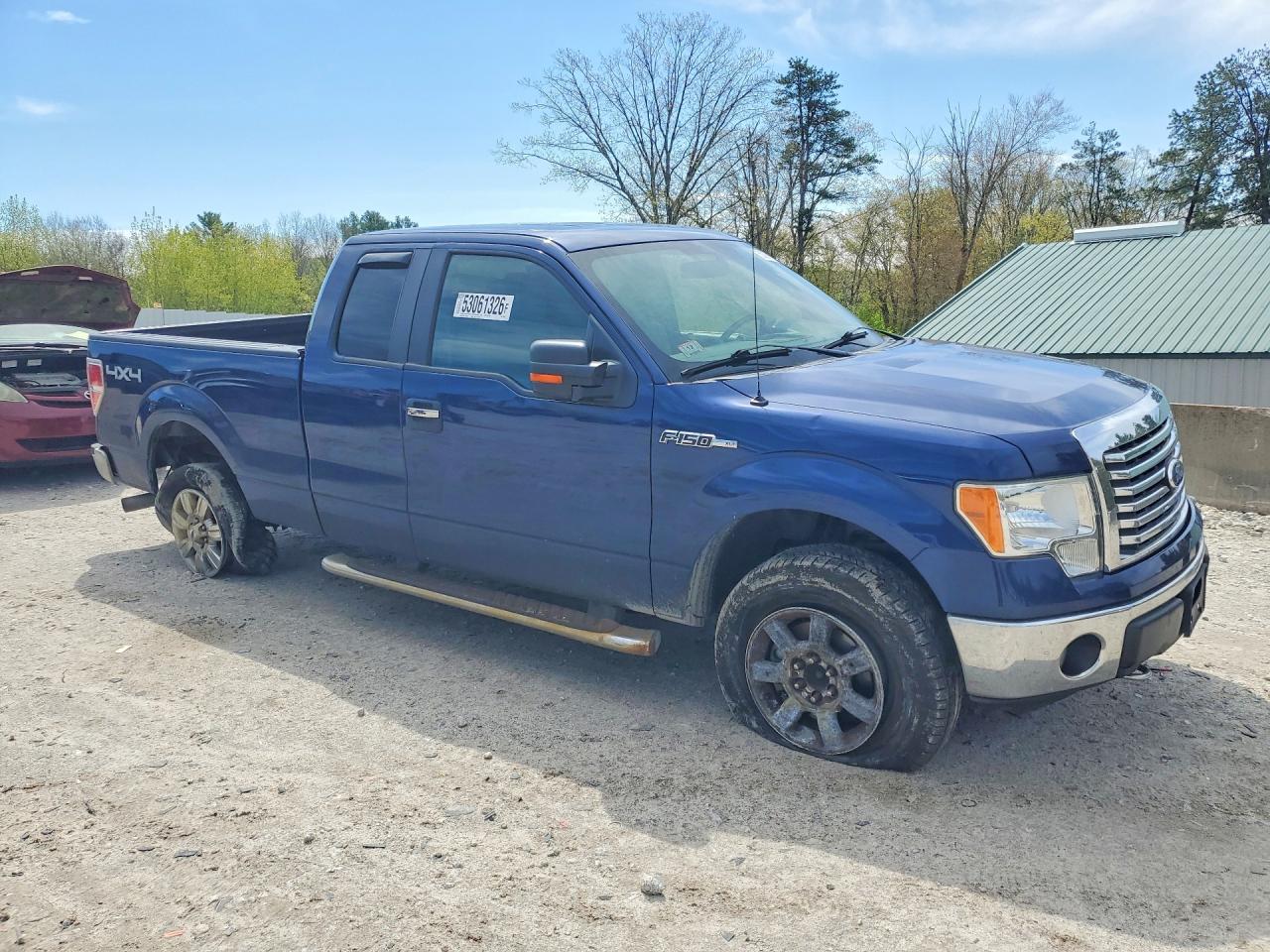 2012 FORD F150