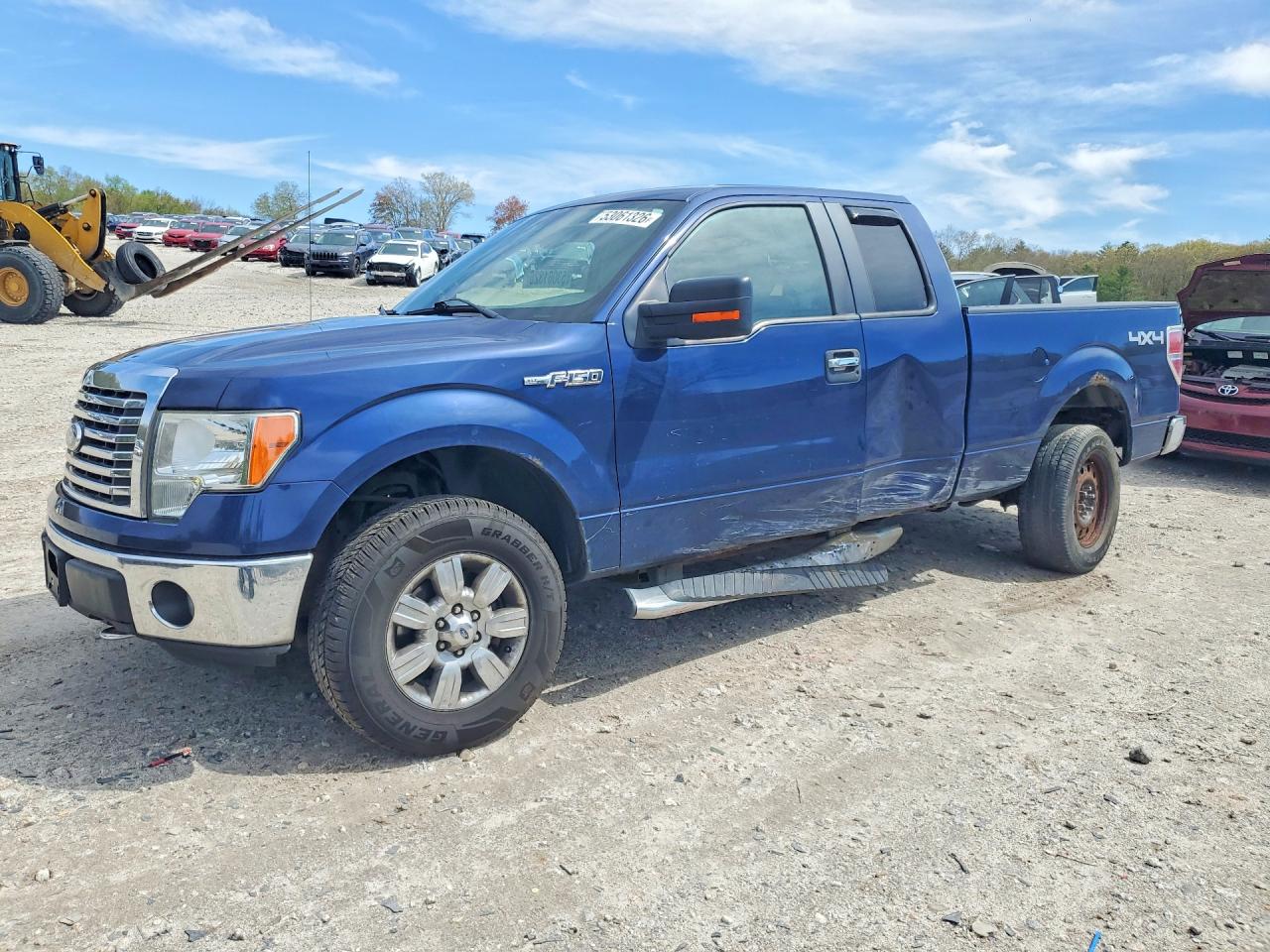 2012 FORD F150