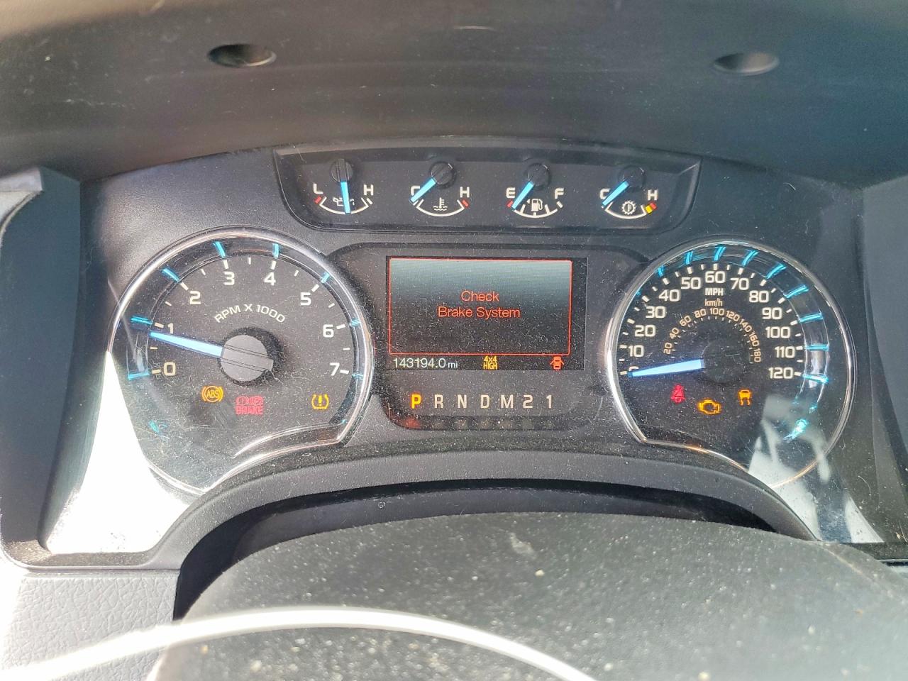 2012 FORD F150