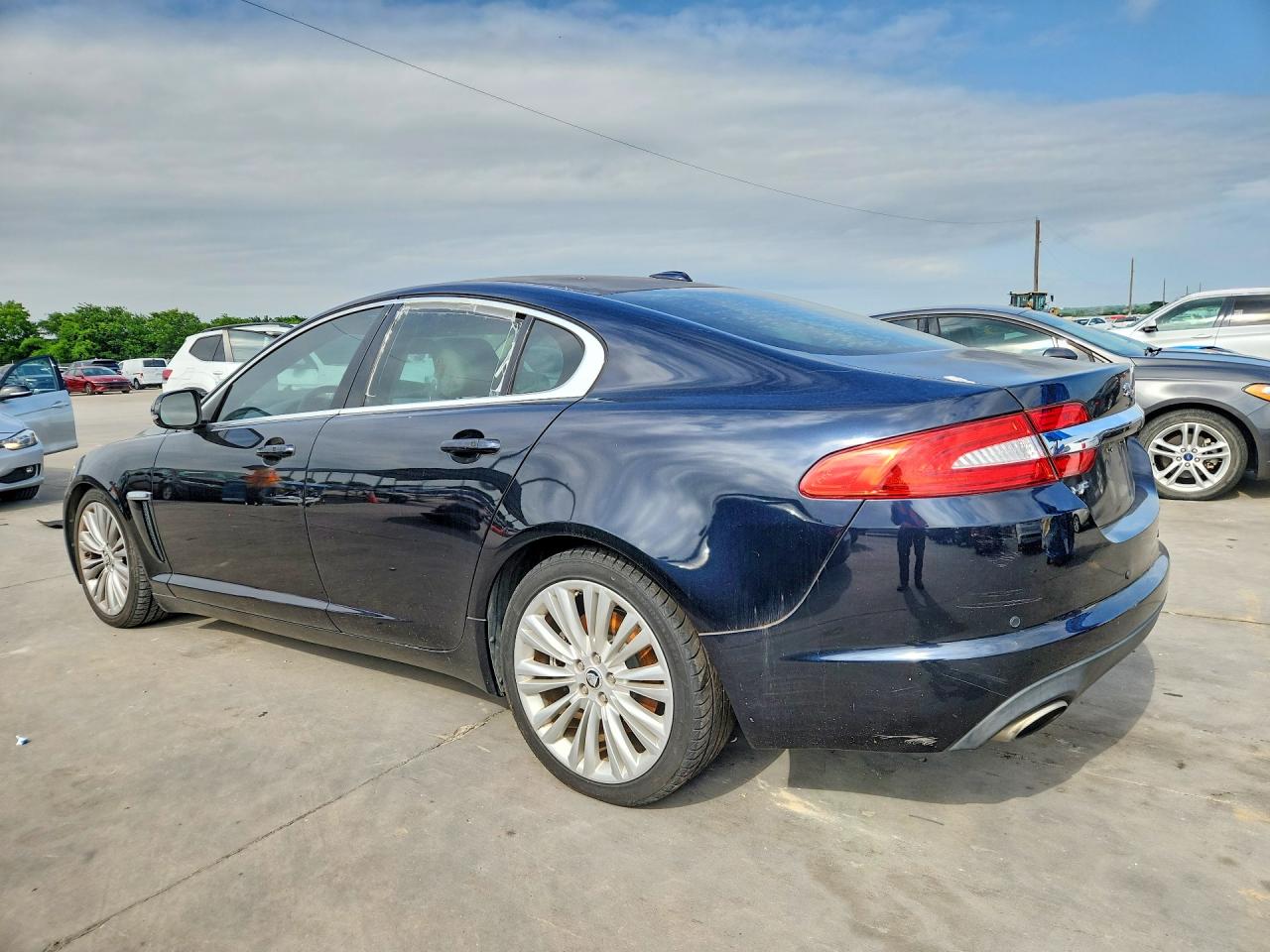 2012 JAGUAR XF