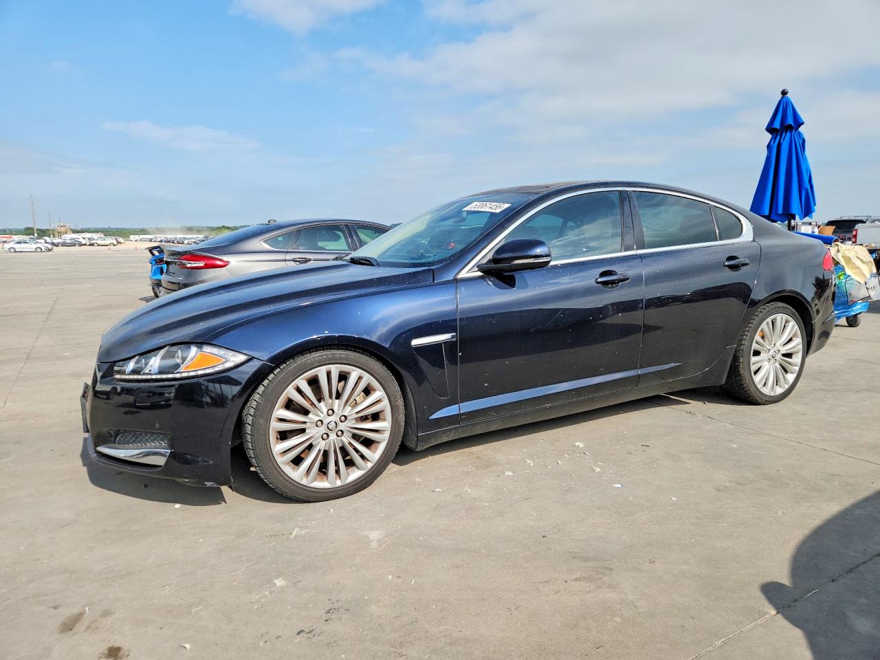 2012 JAGUAR XF