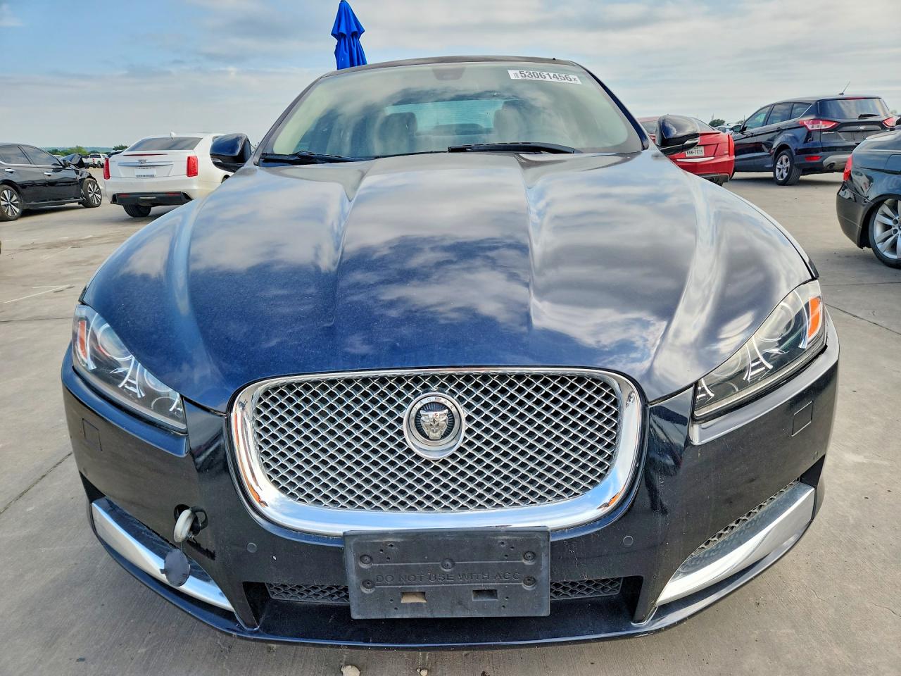 2012 JAGUAR XF