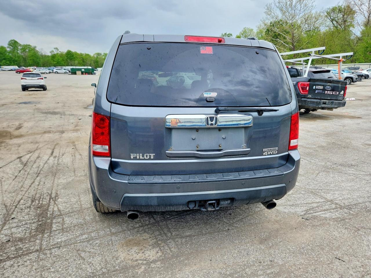 2011 HONDA PILOT