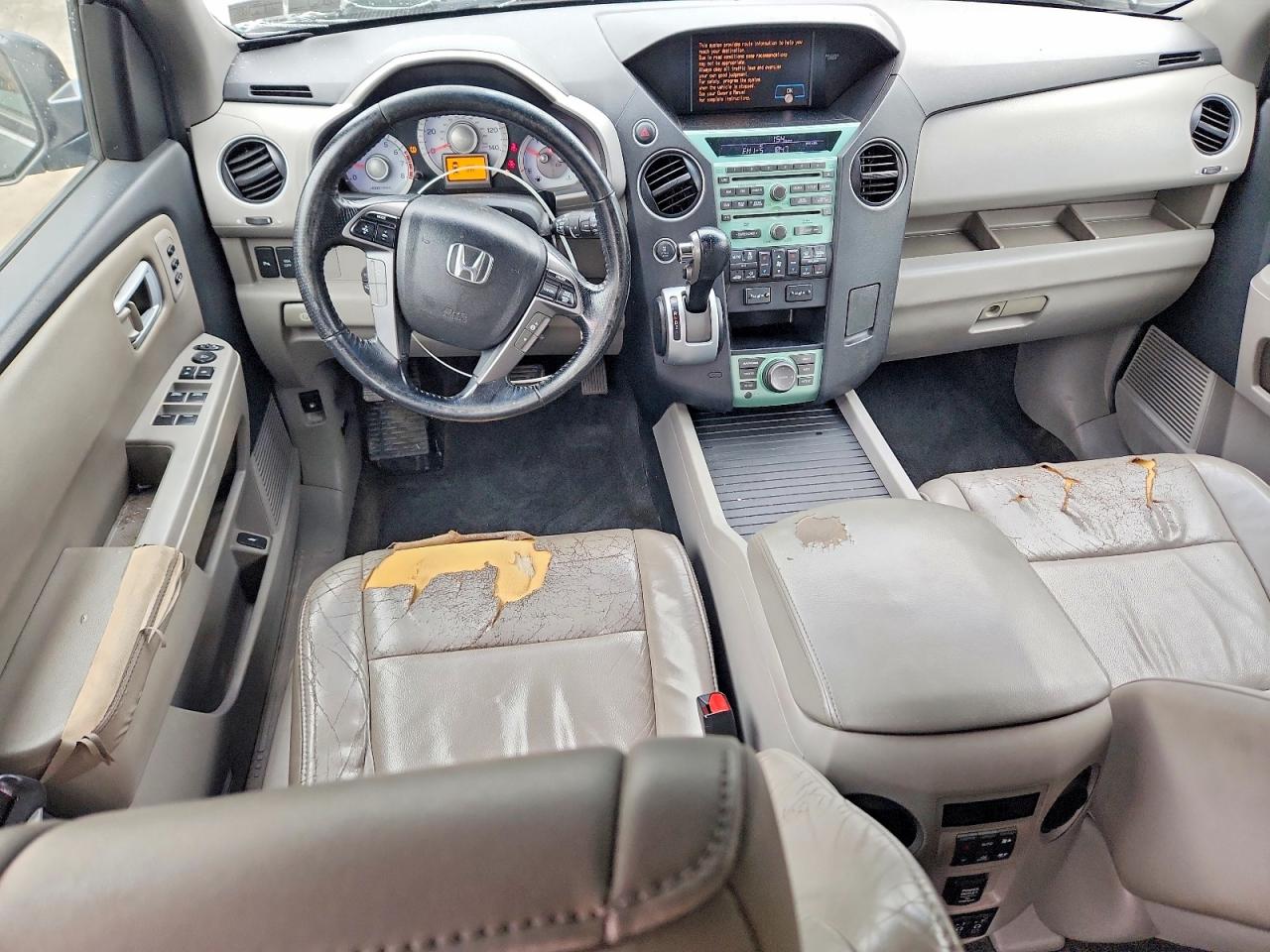 2011 HONDA PILOT