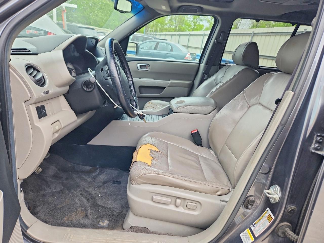 2011 HONDA PILOT
