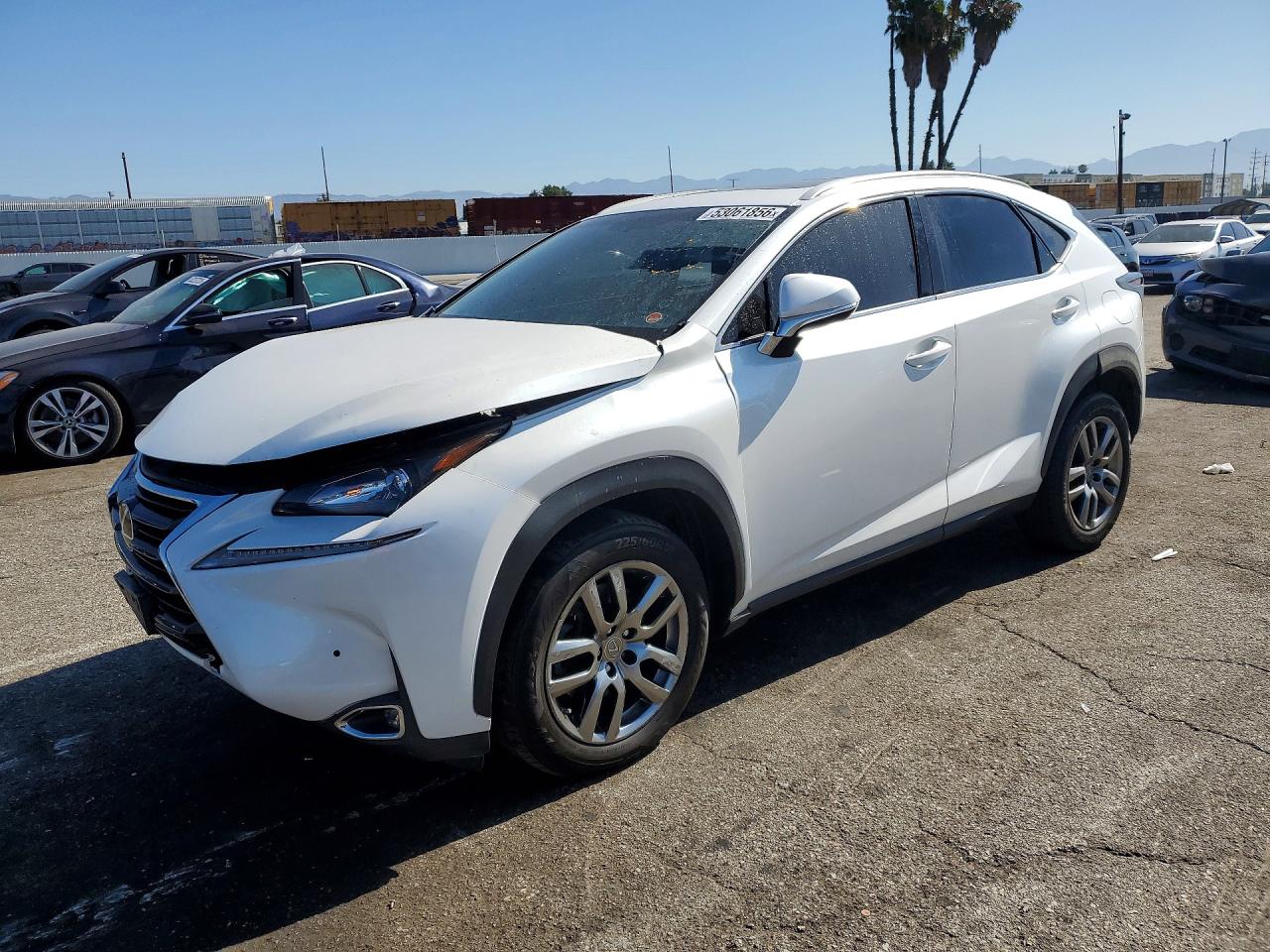2016 LEXUS NX