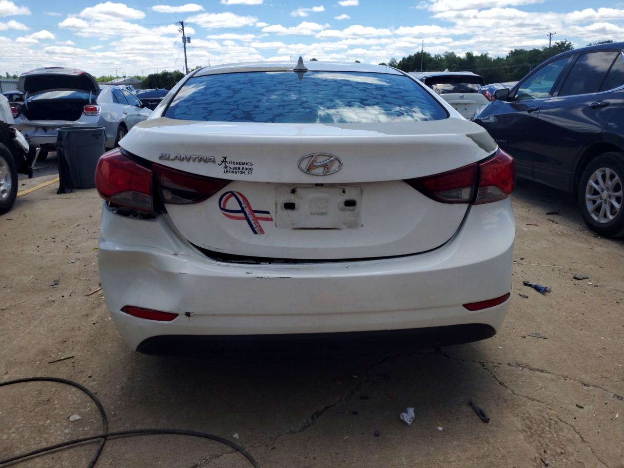 2015 HYUNDAI ELANTRA