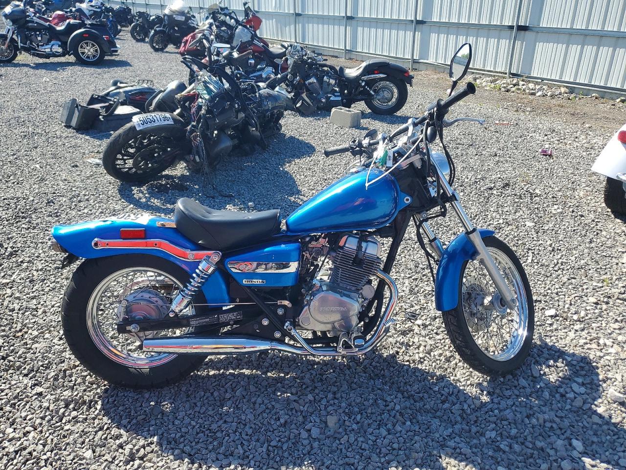 2009 HONDA CM CYCLE