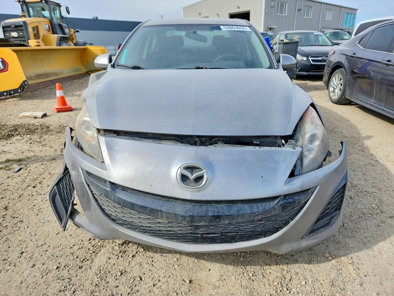 2011 MAZDA 3
