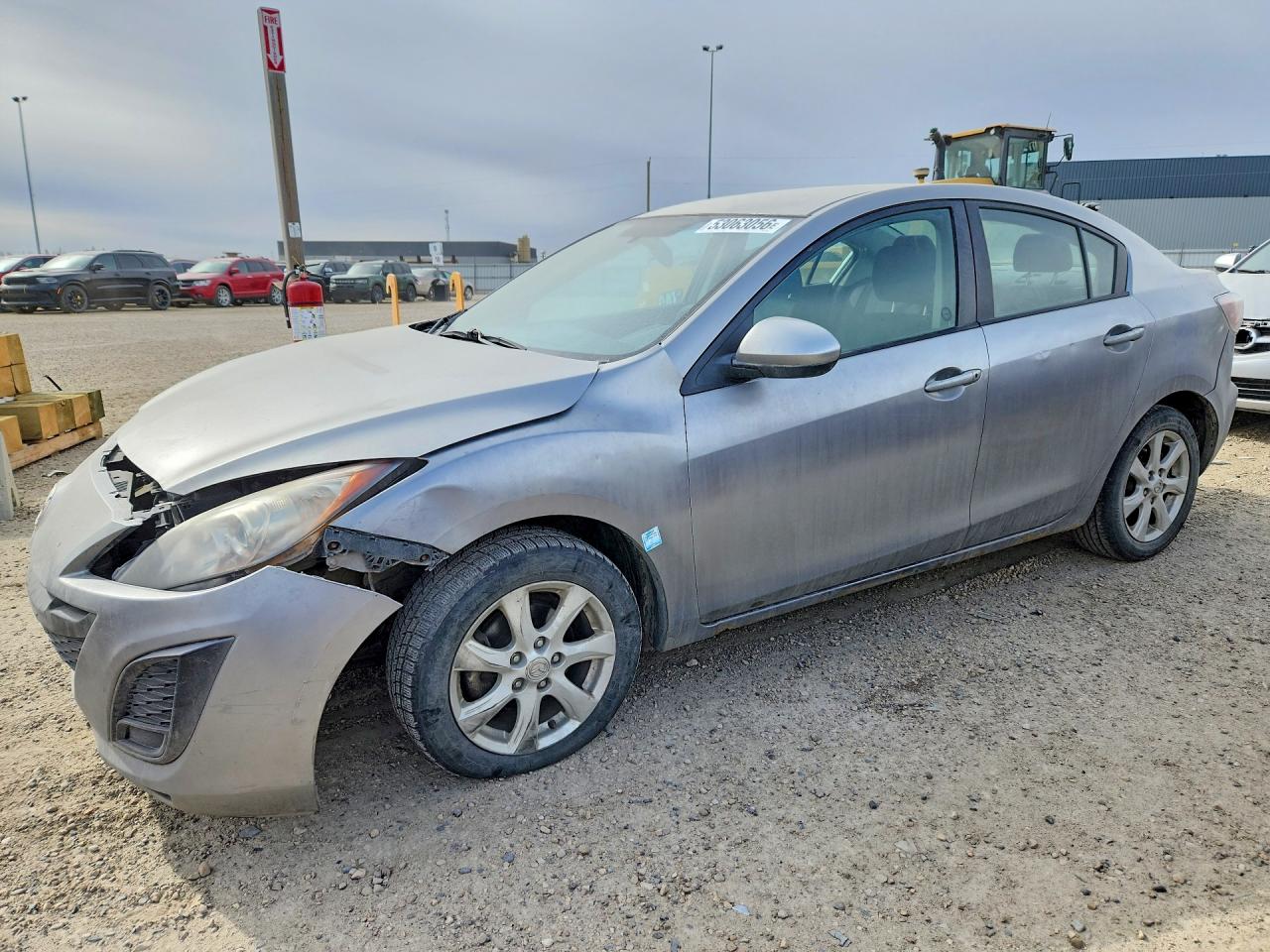 2011 MAZDA 3