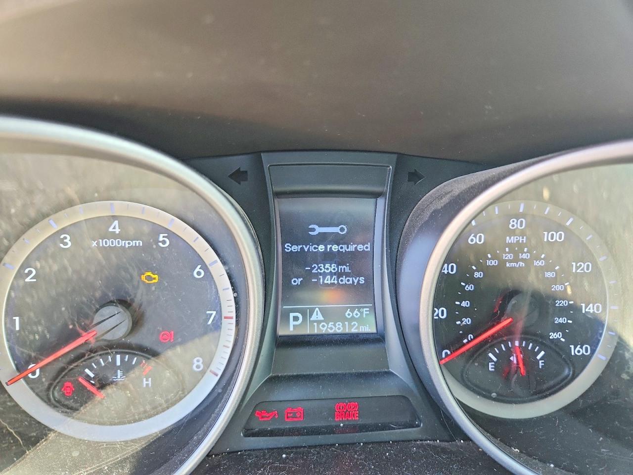 2014 HYUNDAI SANTA FE