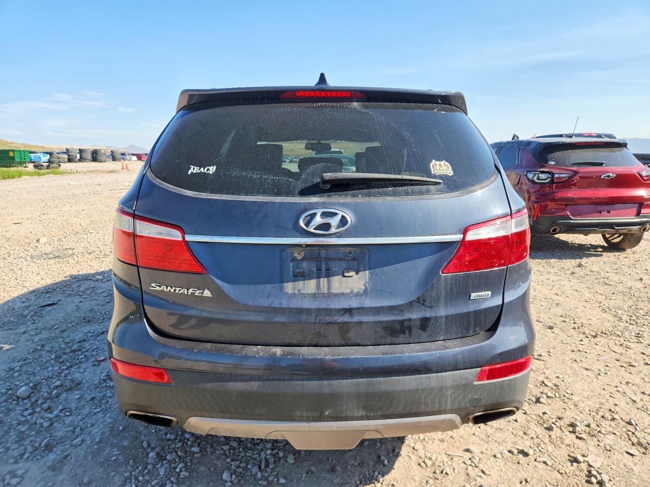 2014 HYUNDAI SANTA FE