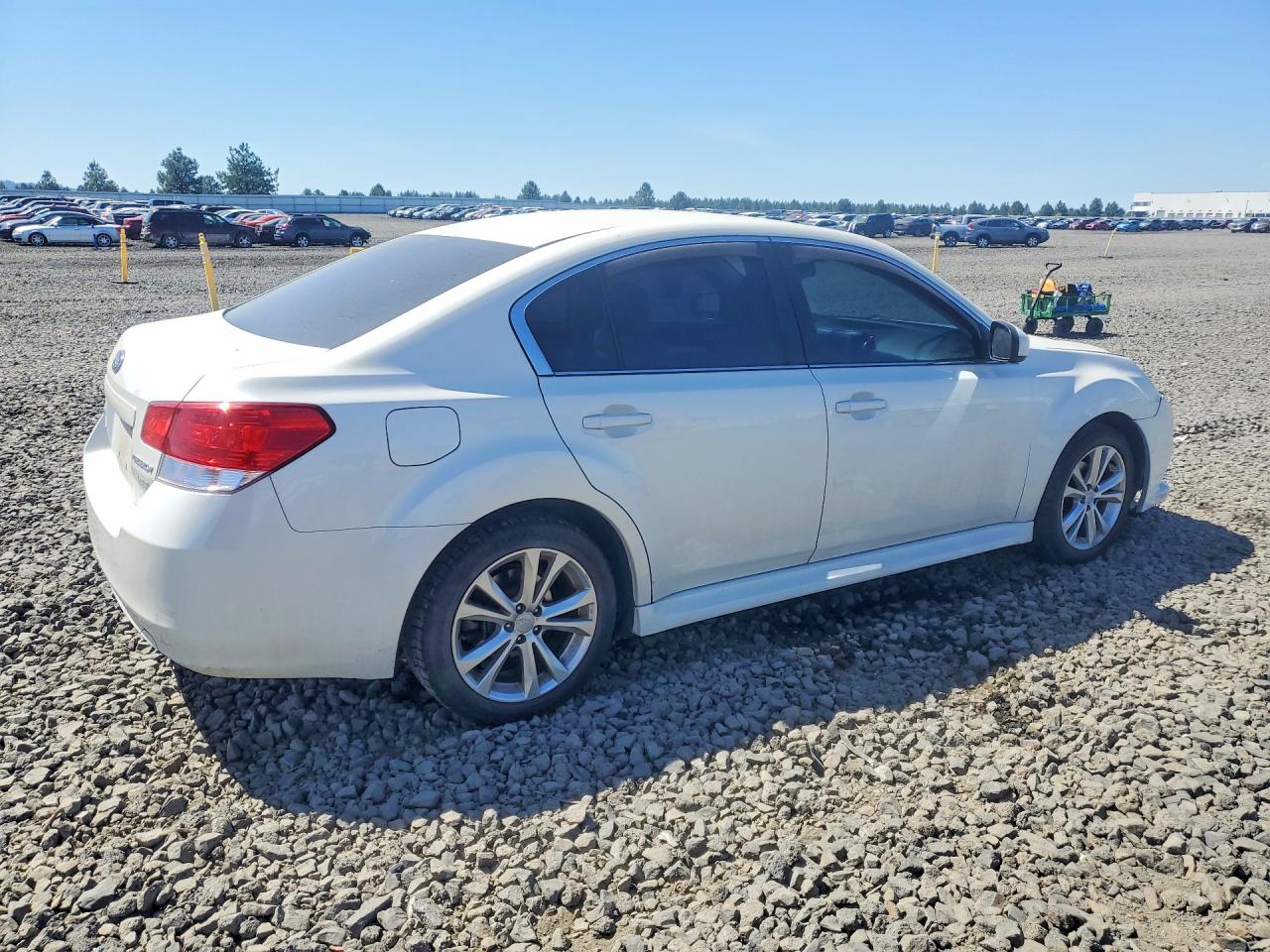2013 SUBARU LEGACY