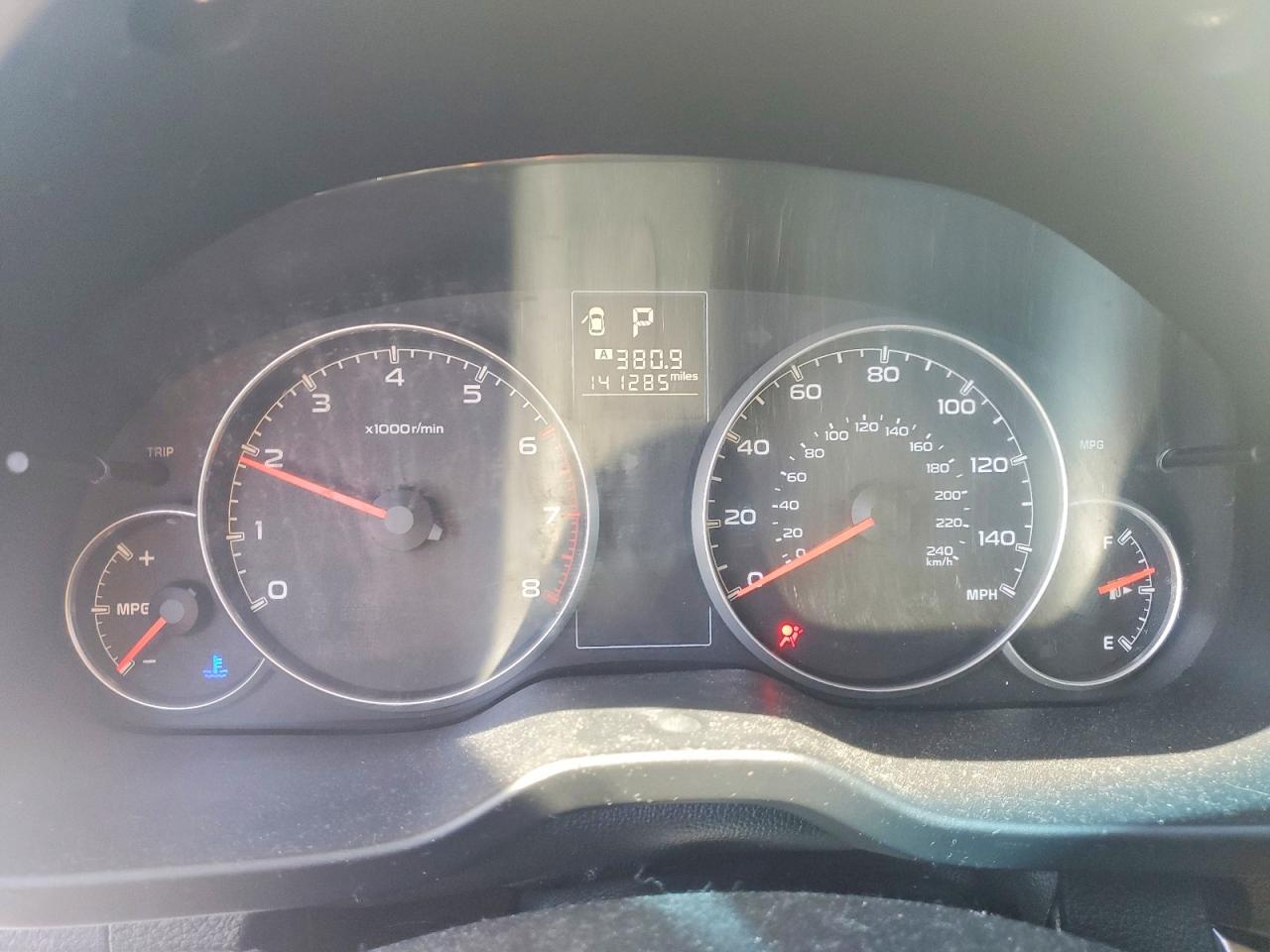 2013 SUBARU LEGACY