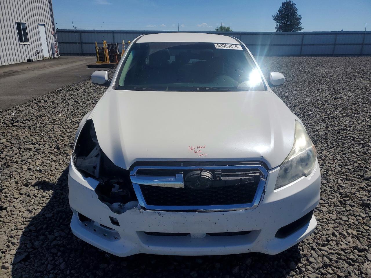 2013 SUBARU LEGACY