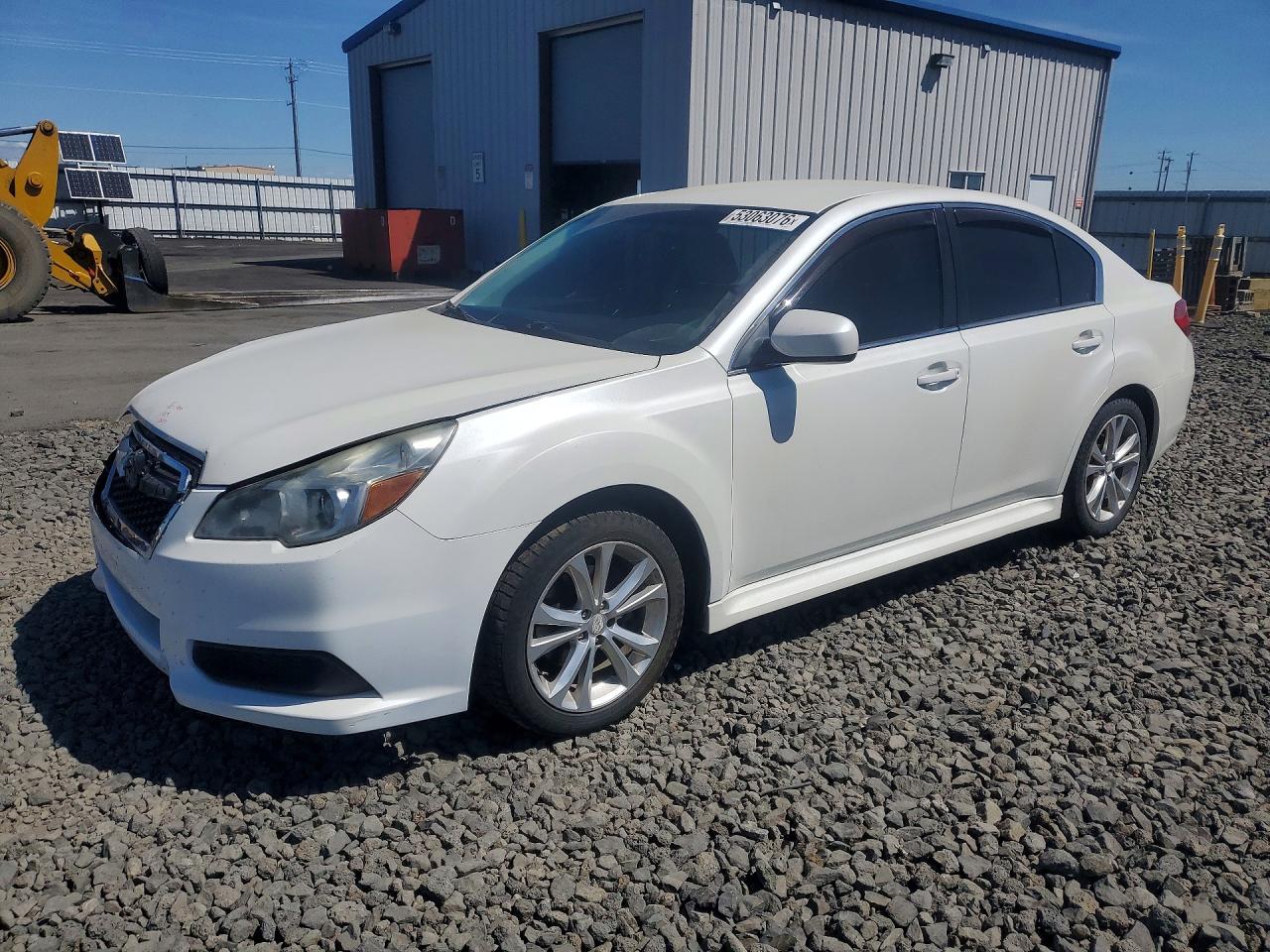 2013 SUBARU LEGACY