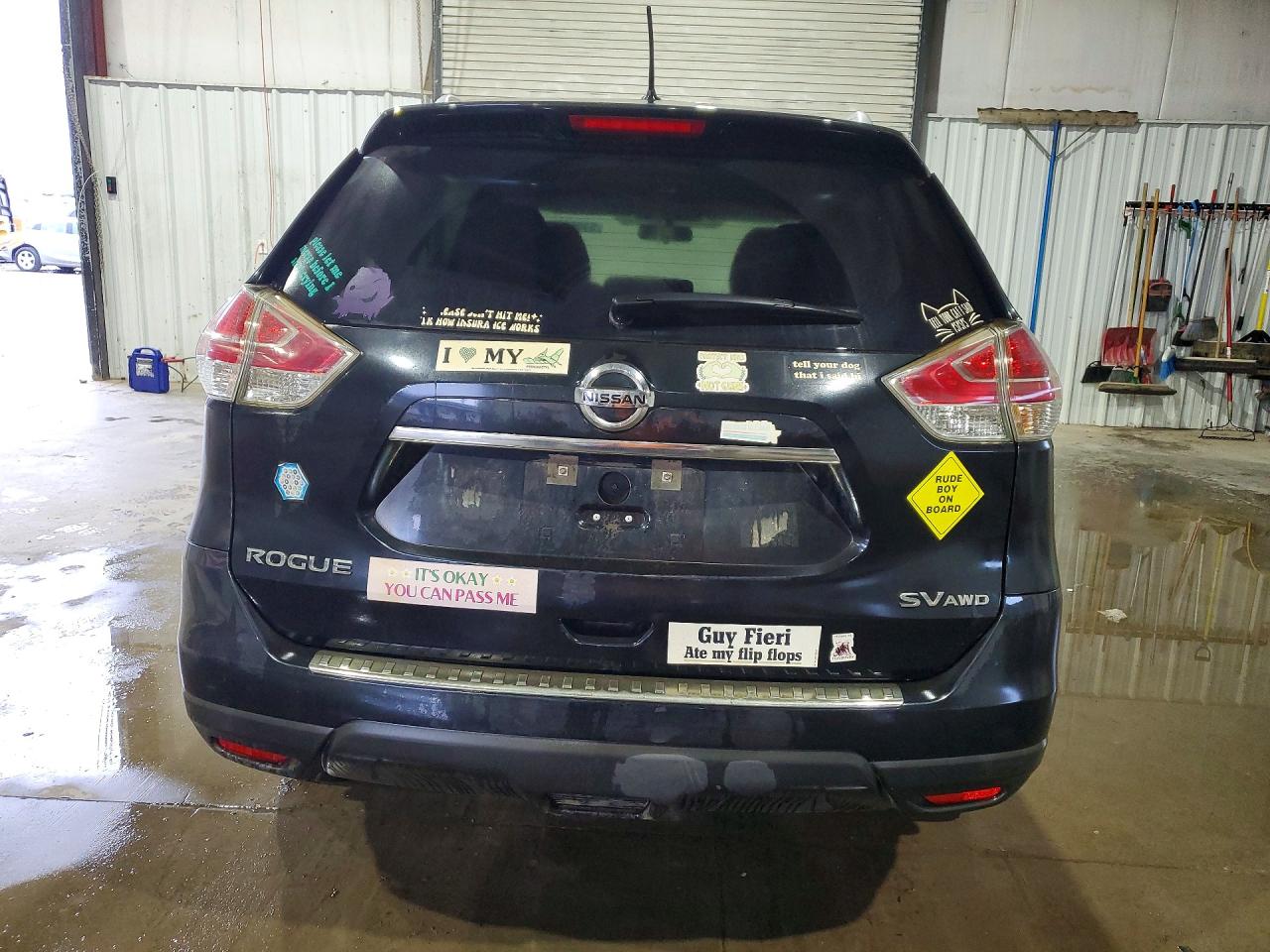 2016 NISSAN ROGUE
