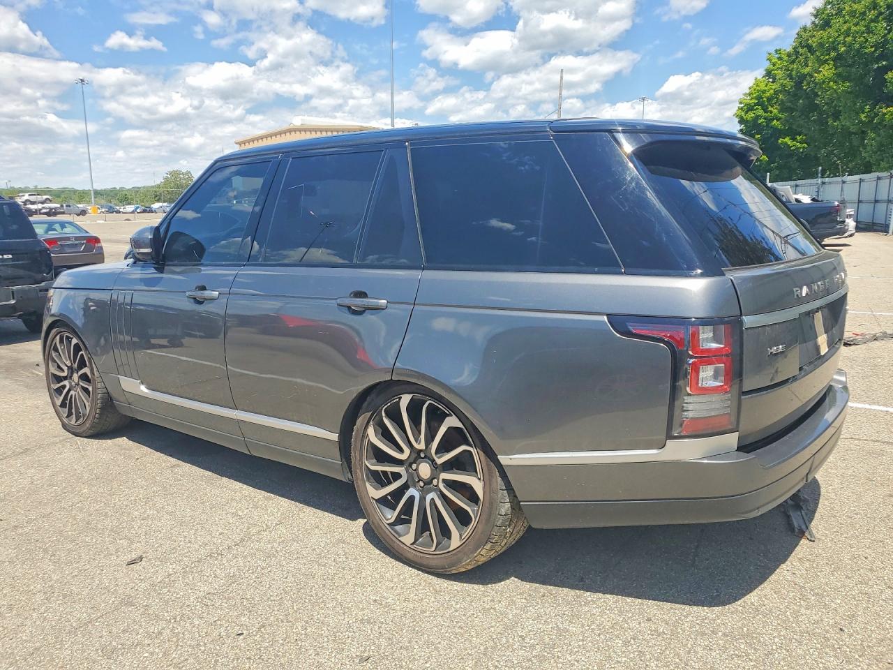 2014 LAND RANGE ROVE