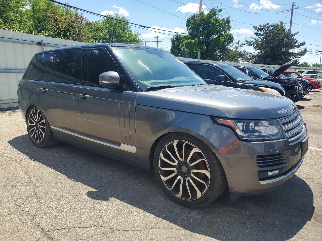 2014 LAND RANGE ROVE
