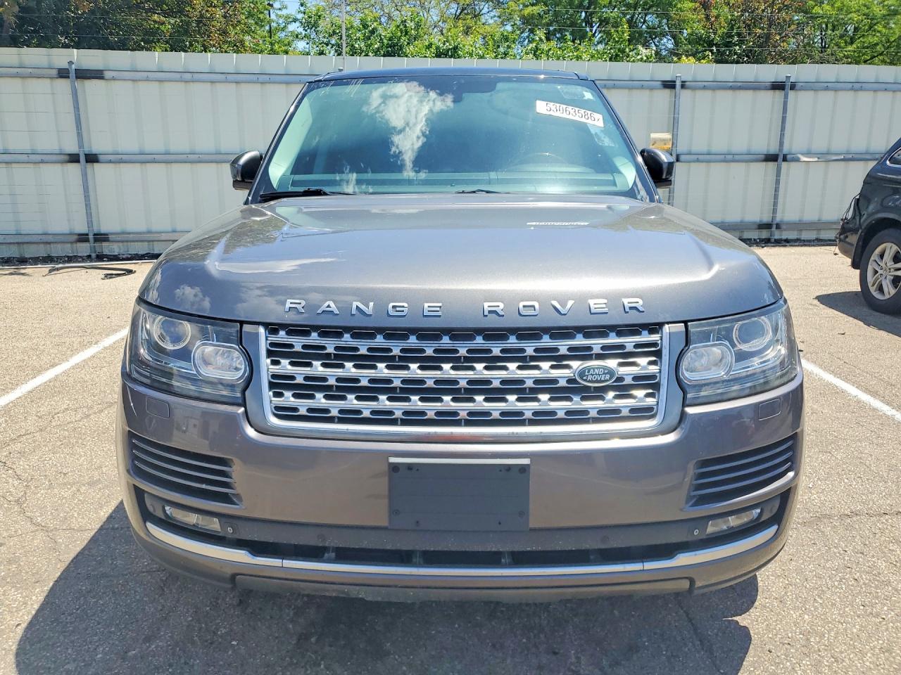 2014 LAND RANGE ROVE